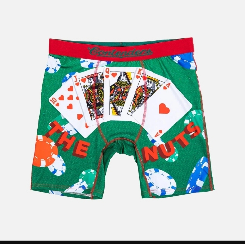 NWT/ DANIEL NEGREANU THE NUTS BRIEF Large